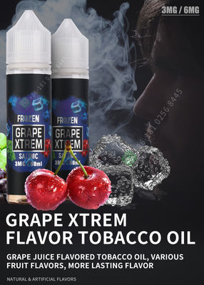 60ml E - Vape পেনের জন্য তরল নিকোটিন লবণ ভ্যাপ জুস