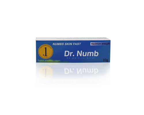 DR NUMB 10g ট্যাটু ব্যথাহীন ক্রিম লিডোকেন ক্রিম স্থায়ী মেকআপ নাম্বিং ক্রিম আইলাইনার ট্যাটু নাম্ব ক্রিম