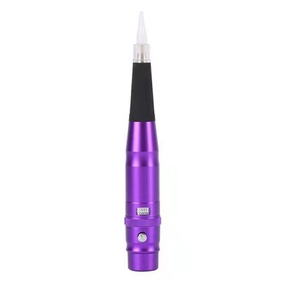 2000mAh স্থায়ী মেকআপ মেশিন 6 - 9V লি ব্যাটারি কর্ডলেস রোটারি ট্যাটু মেশিন
