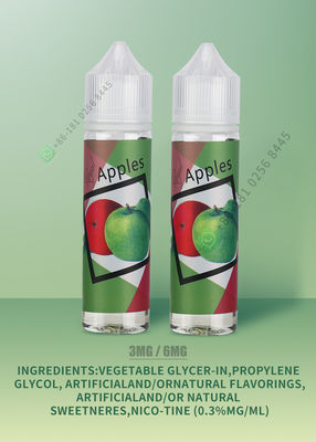 FCC 3mg 6mg ই-লিকুইড ভ্যাপ জুস ভ্যাপিং লিকুইড 24 মাস শেলফ লাইফ