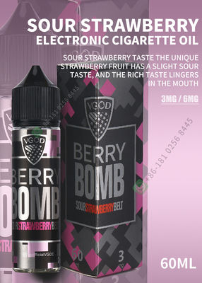 VGOD Vape Juice E-Liquid 3mg নিকোটিন লেমন সোডা ই সিগারেট ভ্যাপিং লিকুইড ভ্যাপোরাইজারের জন্য