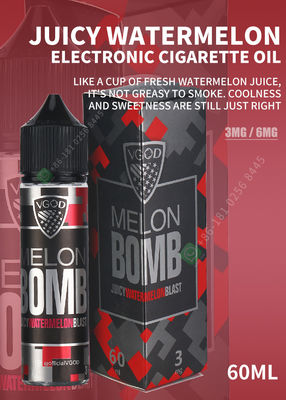 VGOD Vape জুস ই-লিকুইড BOMB ভ্যাপিং ই সিগারেট তেল মেলন ফ্লেভার OEM FDA