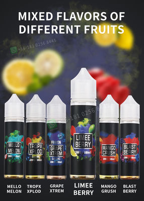কাস্টমাইজেশন 60ml Vape জুস ই লিকুইড নিকোটিন সল্ট পেনের জন্য