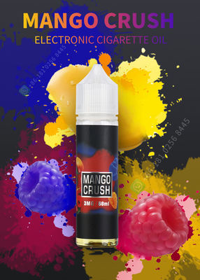 ভ্যাপ পেনের জন্য 50 ফ্লেভারস ভ্যাপ লিকুইড 60ml ই-জুস 100% বিশুদ্ধ উপাদান