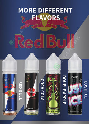 Vgod Blvk বাজে নিকোটিন লবণ Vape জুস কাস্টমাইজেশন