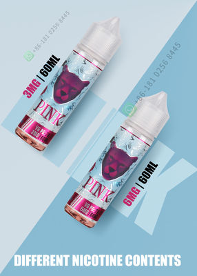 প্লাস্টিকের বোতল টাইপ 30ml Vape লিকুইড ই-জুস Nic সল্ট