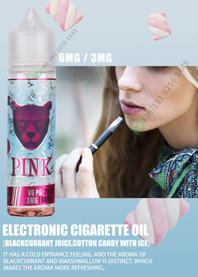 তামাকের স্বাদ 12mg Nic সল্ট ভ্যাপ জুস বিভিন্ন উপাদান সহ