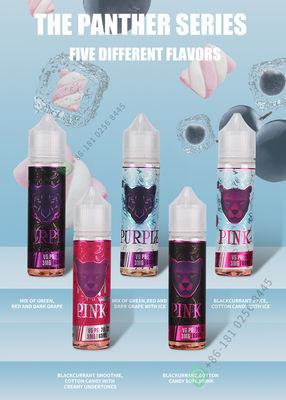 60ml Vape জুস নিকোটিন লবণ নিকোটিন শক্তি 0mg 3mg