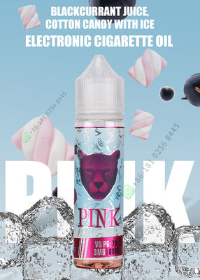 60ml Vape জুস নিকোটিন লবণ নিকোটিন শক্তি 0mg 3mg