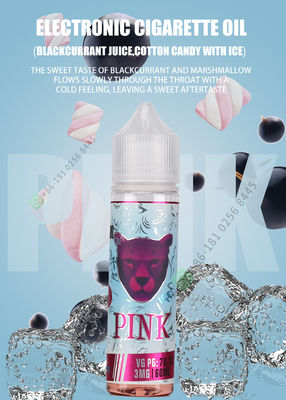 প্লাস্টিকের বোতল টাইপ 30ml Vape লিকুইড ই-জুস Nic সল্ট