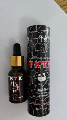 TKTX লিকুইড ট্যাটু অ্যানেস্থেটিক সলিউশন 30ml ব্যথাহীন স্বচ্ছ রঙ