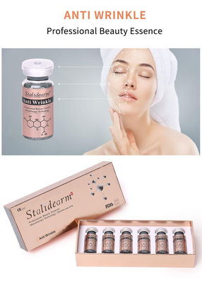 কারখানার দাম ই এম এন্টি wrinkle সিরাম সেট 10ml / বোতল তরল No Needle Mesotherapy Serum For Skin Rejuvenation