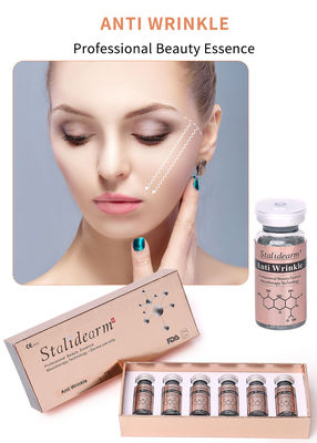 কারখানার দাম ই এম এন্টি wrinkle সিরাম সেট 10ml / বোতল তরল No Needle Mesotherapy Serum For Skin Rejuvenation