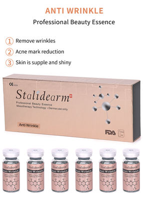 কারখানার দাম ই এম এন্টি wrinkle সিরাম সেট 10ml / বোতল তরল No Needle Mesotherapy Serum For Skin Rejuvenation