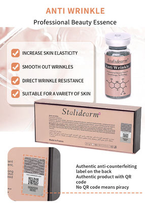 কারখানার দাম ই এম এন্টি wrinkle সিরাম সেট 10ml / বোতল তরল No Needle Mesotherapy Serum For Skin Rejuvenation