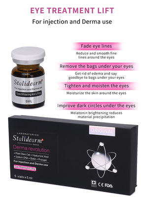 বেসরকারি লেবেল Satlidearm Eyes Whitening and Lifting Injection Serum Remove Wrinkle Dark Circles Anti-aging Dermal Fille