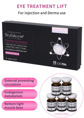 বেসরকারি লেবেল Satlidearm Eyes Whitening and Lifting Injection Serum Remove Wrinkle Dark Circles Anti-aging Dermal Fille