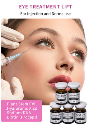 বেসরকারি লেবেল Satlidearm Eyes Whitening and Lifting Injection Serum Remove Wrinkle Dark Circles Anti-aging Dermal Fille