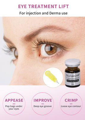 বেসরকারি লেবেল Satlidearm Eyes Whitening and Lifting Injection Serum Remove Wrinkle Dark Circles Anti-aging Dermal Fille