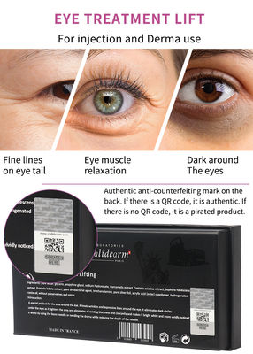 বেসরকারি লেবেল Satlidearm Eyes Whitening and Lifting Injection Serum Remove Wrinkle Dark Circles Anti-aging Dermal Fille