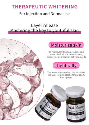 সৌন্দর্য মুখ অ্যান্টি wrinkle ত্বক whitening সিরাম সেট জন্য mesotherapy ত্বক booster ampoules