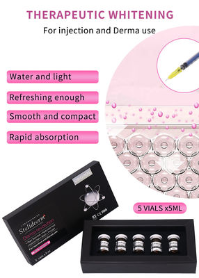 সৌন্দর্য মুখ অ্যান্টি wrinkle ত্বক whitening সিরাম সেট জন্য mesotherapy ত্বক booster ampoules