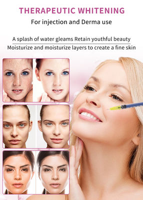 সৌন্দর্য মুখ অ্যান্টি wrinkle ত্বক whitening সিরাম সেট জন্য mesotherapy ত্বক booster ampoules