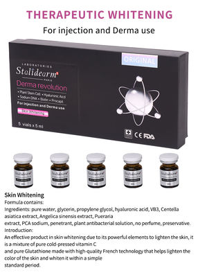 সৌন্দর্য মুখ অ্যান্টি wrinkle ত্বক whitening সিরাম সেট জন্য mesotherapy ত্বক booster ampoules