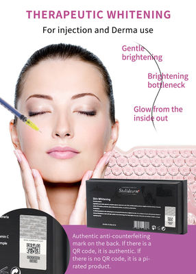 সৌন্দর্য মুখ অ্যান্টি wrinkle ত্বক whitening সিরাম সেট জন্য mesotherapy ত্বক booster ampoules