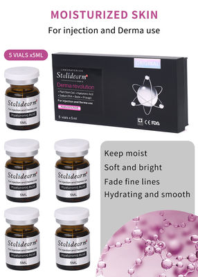 5ml* 5 vials Skin Booster Hyaluronic Acid Serum Injection For Brightening And Hydration 5ml* 5 vials Skin Booster Hyaluronic Acid Serum Injection For Brightening And Hydration 5ml* 5 vials ত্বক বুস্টার হিয়ালুরোনিক এসিড সিরাম ইনজেকশন হালকা এবং হাইড্রেট করার জন্য এবং হাইড্রেট করার জন্য