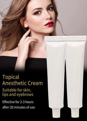 নন-ডিস্পোজেবল ট্যাটু নাবিং ক্রিম কসমেটিক এবং ত্বকের যত্নের ব্যথা উপশমের জন্য অ্যানেসথেটিক ক্রিম
