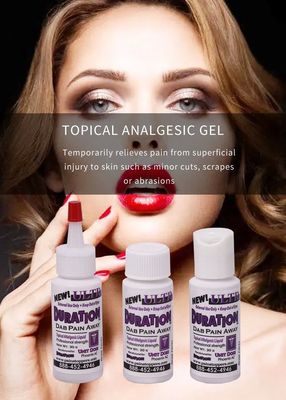 ট্যাটু এবং মাইক্রোব্লেডিংয়ের ব্যথা উপশম করার জন্য ৪% লিডোকাইন এবং ২% টেট্রাকাইন সহ ৩০ গ্রাম ট্যাটু নম্বিং জেল