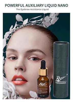 BL সবুজ দ্রুত কার্যকরী ট্যাটু বোকা তরল 18ml / বোতল 90 সেকেন্ডের মধ্যে কাজ করে টপিকাল অ্যানাস্থেটিক তরল