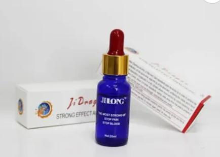 জিলং ফাস্ট অ্যাক্টিং ট্যাটু নরমিং সলিউশন 20 মিলি / বোতল ব্যথা উপশম রক্তপাত বন্ধ করে এবং অ্যালার্জি প্রতিরোধ করে