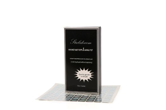 ১ মিনিটের দ্রুত কার্যকরী ট্যাটু অবশ করার ক্রিম ২ মিলি/বোতল ৬ বোতল/সেট, যা ব্যথা কমায় এবং স্থায়ী মেকআপের জন্য