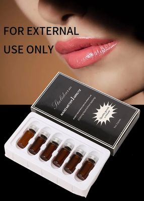 ১ মিনিটের দ্রুত কার্যকরী ট্যাটু অবশ করার ক্রিম ২ মিলি/বোতল ৬ বোতল/সেট, যা ব্যথা কমায় এবং স্থায়ী মেকআপের জন্য