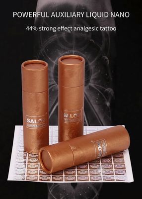 ৪৪% শক্তিশালী প্রভাব দ্রুত কার্যকরী ট্যাটু নরমিং তরল 20 মিলি / বোতল ব্যথা নিরাময় এবং ত্বকের যত্নের জন্য