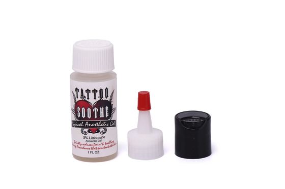 ৫% লিডোকাইন ৪% টেট্রাকাইন ট্যাটু নরমাইজিং জেল ১ FL OZ ব্যথা উপশম করার জন্য টপিক্যাল অ্যানাস্থেটিক জেল