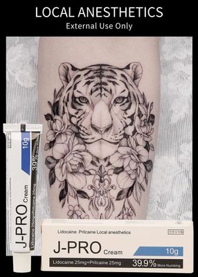 Jpro Tattoo Numbing Ointment Good Effect Cream Facial Lip Fillers Numb Skin Lido-Caine Painless Cream