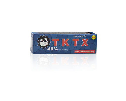 Microblading Lidocaine TKTX ট্যাটু নাম্বিং ক্রিম ট্যাগ #45 স্থায়ী মেকআপ ক্রিম