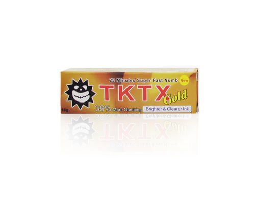 Lidocaine TKTX ট্যাটু নাম্বিং ক্রিম ভ্রু স্টপ পেইন মাইক্রোব্লডিংয়ের জন্য