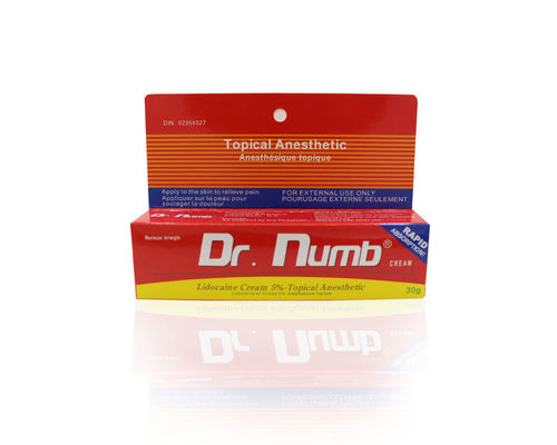 30g Dr নাম্ব অ্যানেস্থেটিক ক্রিম ভ্রু ব্যথাহীন TKTX ট্যাটু নাম্বিং ক্রিম