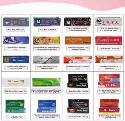 ট্যাটু নম্ব ট্যাটু ক্রিম