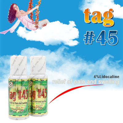 ট্যাগ 45# ট্যাটু নাম্বিং জেল আইলাইনার মাইক্রোব্লেডিং স্টপ পেইন জেল