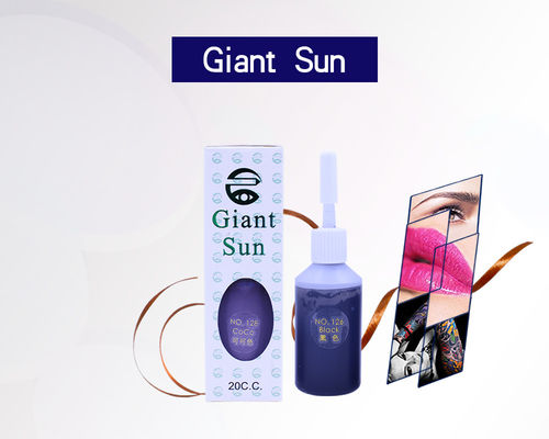 GIANT SUN সেমি পারমানেন্ট মেকআপ পিগমেন্ট / ভ্রু ঠোঁটের ট্যাটুর জন্য আসল ট্যাটু কালি 20ml
