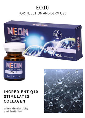Q10 Meso Therapy Serum Anti Aging Hyaluronic Acid Serum Injection