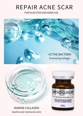MESO LUXURY ইনজেকশন মেসোথেরাপি সলিউশন এক্সোসোম সিরাম লাল দাগ ত্বকের ব্রণ চিকিত্সা