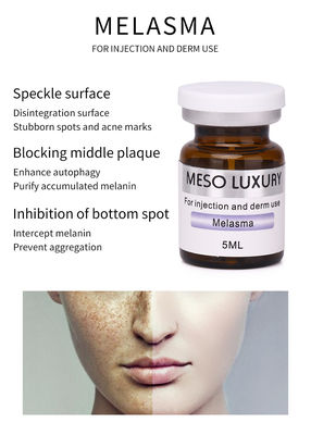 কালো দাগের জন্য Anti UV Meso Melasma Removal Serum Injection 5ml Face Serum