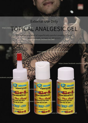 SSJ 48 ট্যাটু নাম্বিং জেল 30ML স্থায়ী মেকআপ অ্যানেস্থেটিক জেল ঠোঁটের জন্য