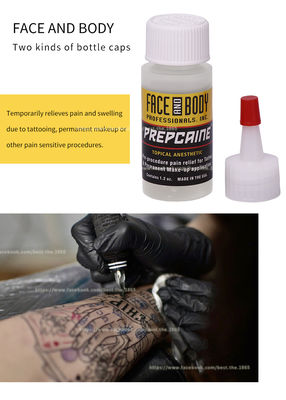 PREPCAINE 30ml সাস্টেন নাম্বিং জেল ট্যাটু অ্যানেস্থেটিক পেইন রিলিভিং জেল